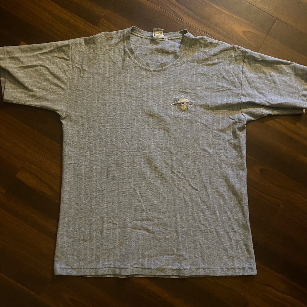 Classic Gray Men's Short Sleeve Tee